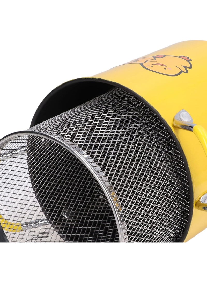 Japanese Deep Fryer Pot, 3L Stainless Steel Frying Pot with Oil Filter Rack Lid, Silicone Handle, Non Stick Coating, Home Kitchen - Image 5